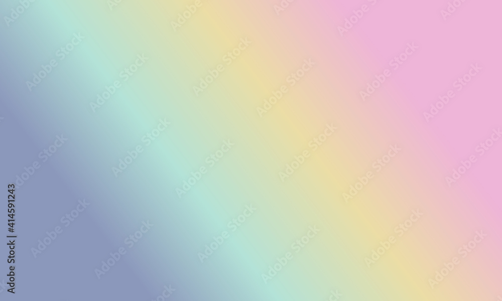 Rainbow gradient vector background. Abstract texture. Landing page. Modern design for website.	