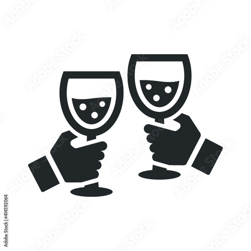 Party celebration icon