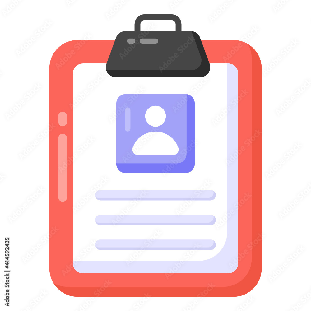 Resume under magnifying glass, search cv icon
Resume under magnifying glass, search cv icon