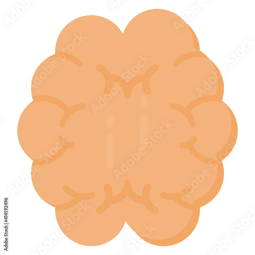 
A unique design icon of brain, editable vector 

