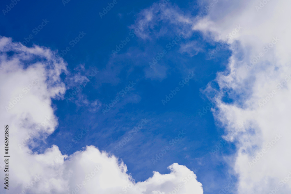 Obraz premium 青空