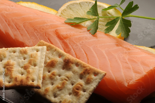 Røget laks Røkt Σολομός του Ατλαντικού ft2102_4855 Salmone affumicato Gerookte zalm Копченый лосось