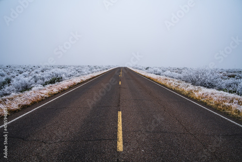 Winter in Big Bend National Park, Texas!