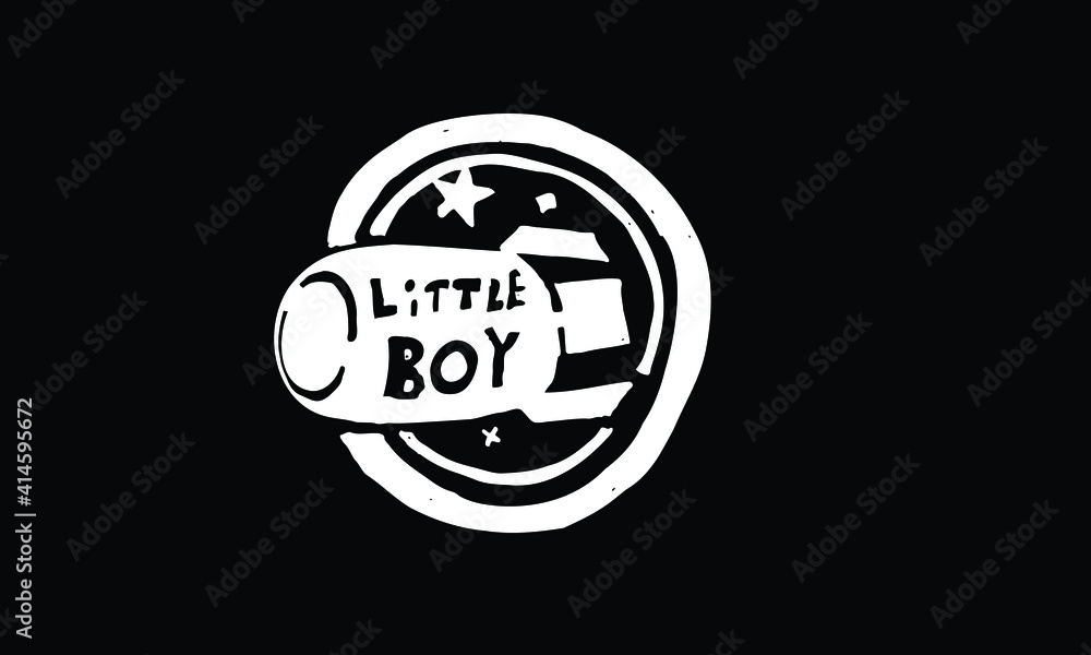 animated little boy bomb. cartoon illustration of Hiroshima atom bomb 1945 in doodle drawing style. a unique historical vector design. animated little boy bomb. cartoon illustration of Hiroshima atom bomb 1945 in doodle drawing style. a unique historical vector design.