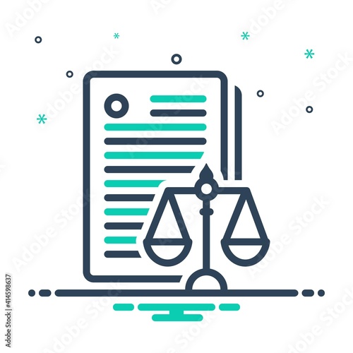 Mix icon for laws