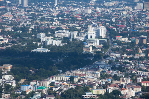 Fototapeta Naklejka Na Ścianę i Meble -  view of the city , Chiang mai , Thailand