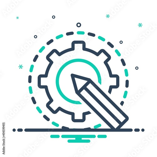 Mix icon for resource