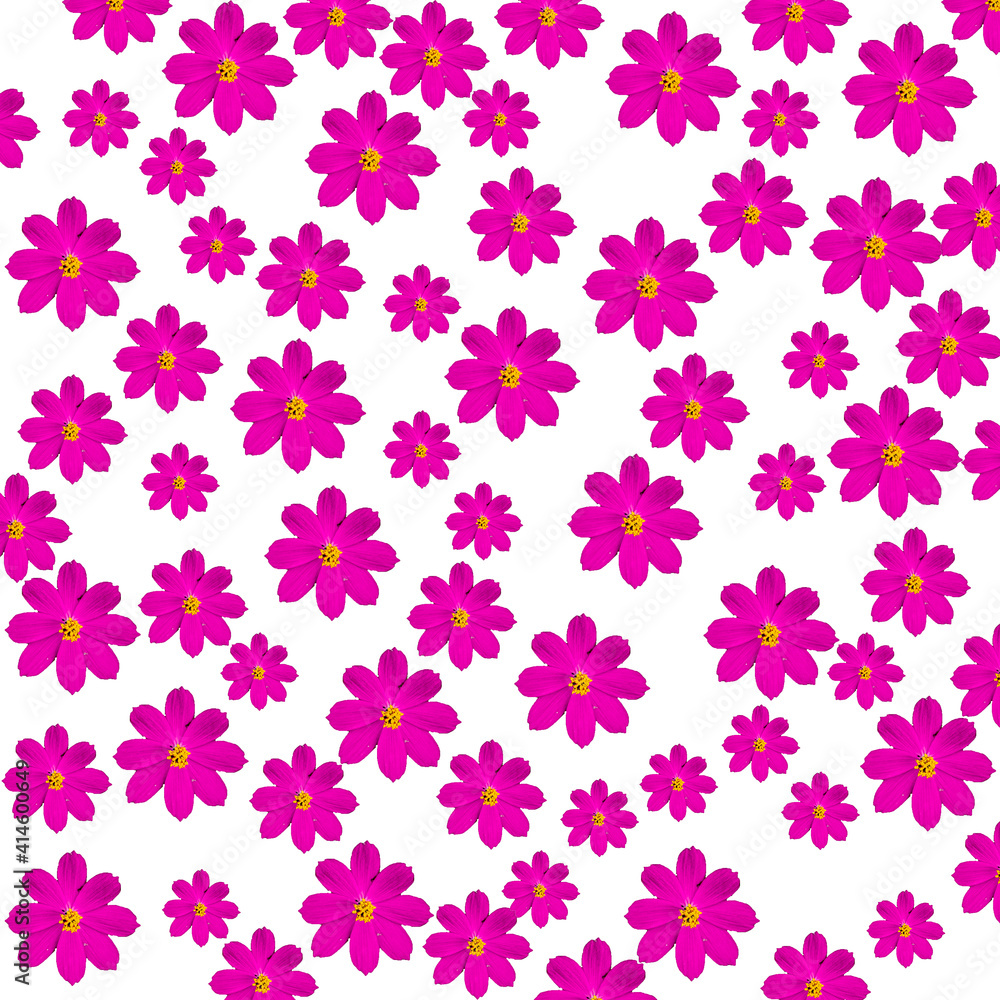 seamless pattern with pink flowers seamless pattern with pink flowers