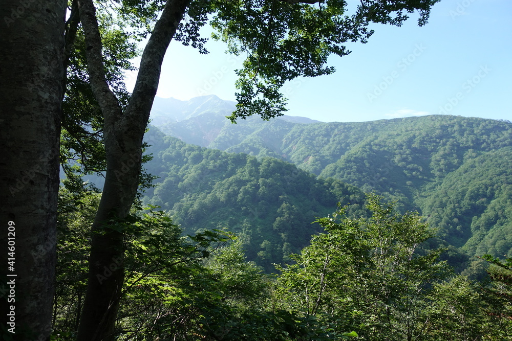 Fototapeta premium 【登山】山岳・トレッキング・山脈【風景】