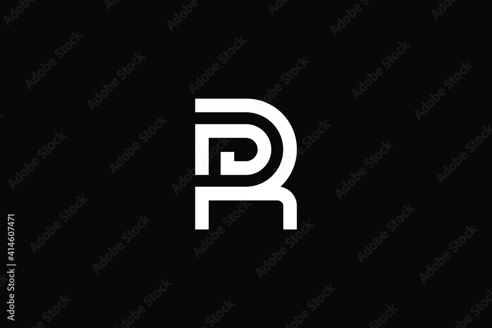 DR logo letter design on luxury background. RD logo monogram initials letter concept. DR icon logo design. RD elegant and Professional letter icon design on black background. D R RD DR DR logo letter design on luxury background. RD logo monogram initials letter concept. DR icon logo design. RD elegant and Professional letter icon design on black background. D R RD DR