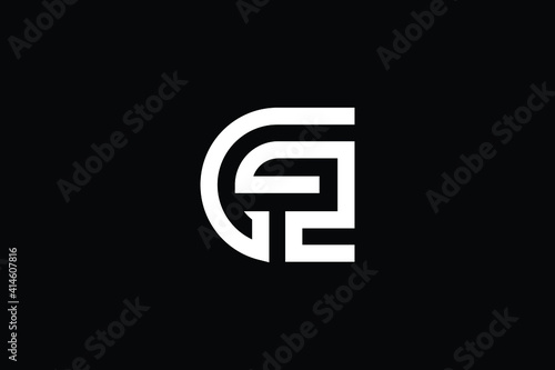 Free Download ZC logo letter design on luxury background. CZ logo monogram initials letter concept. ZC icon logo design. CZ elegant and Professional letter icon design on black background. C Z ZC CZ - GFXLoad