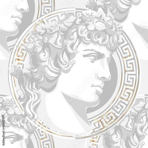 Antinous - Greek youth and a favorite beloved of the Roman emperor Hadrian
