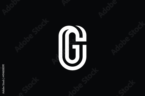 CG logo letter design on luxury background. GC logo monogram initials letter concept. CG icon logo design. GC elegant and Professional letter icon design on black background. G C CG GC