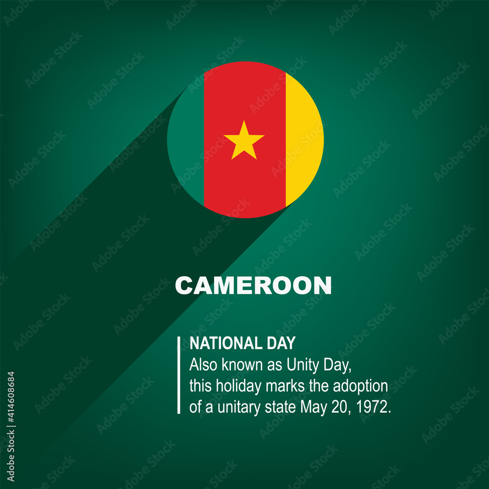 Poster Cameroon National Day Poster Cameroon National Day