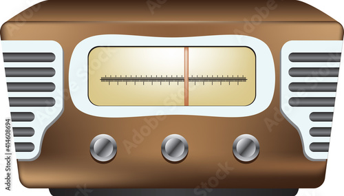 Stationary radio receiver