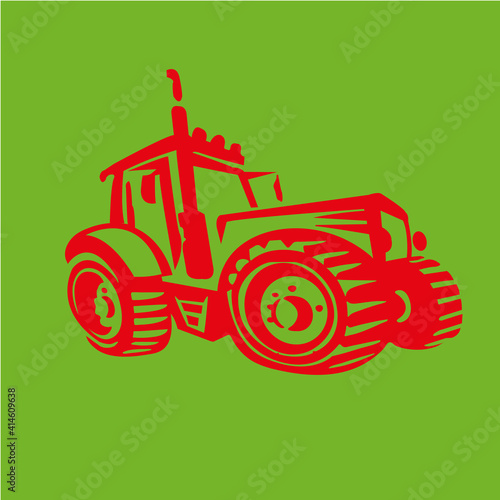 tractor
