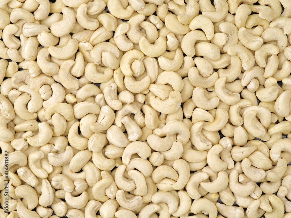 close up of cashew nuts close up of cashew nuts