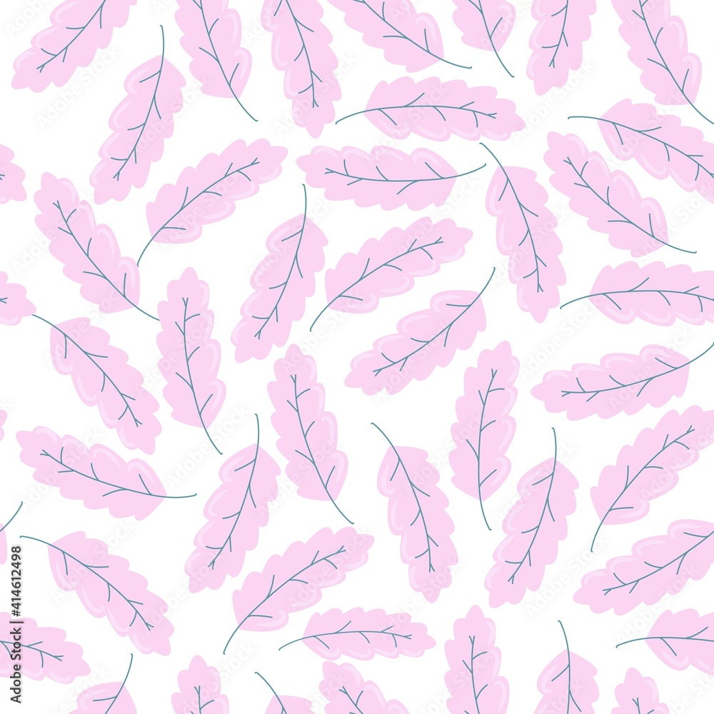 bright pattern of simple flowers. seamless pattern of plants in pastel colors. vector illustration drawn in cartoon style isolated on white background bright pattern of simple flowers. seamless pattern of plants in pastel colors. vector illustration drawn in cartoon style isolated on white background