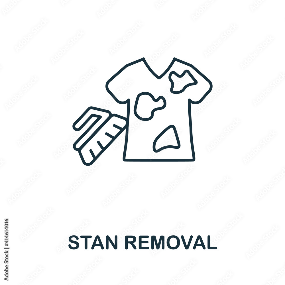 Stan Removal icon. Simple illustration from laundry collection. Creative Stan Removal icon for web design, templates, infographics and more Stan Removal icon. Simple illustration from laundry collection. Creative Stan Removal icon for web design, templates, infographics and more
