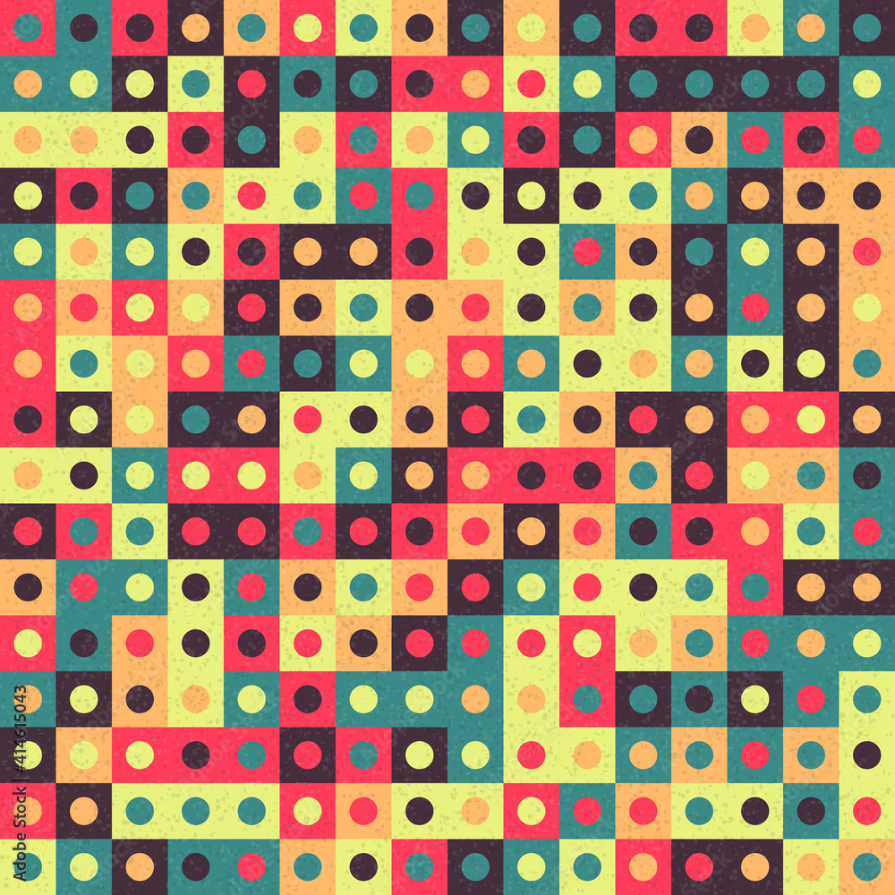 Abstract Geometric Pattern generative computational art illustration Abstract Geometric Pattern generative computational art illustration