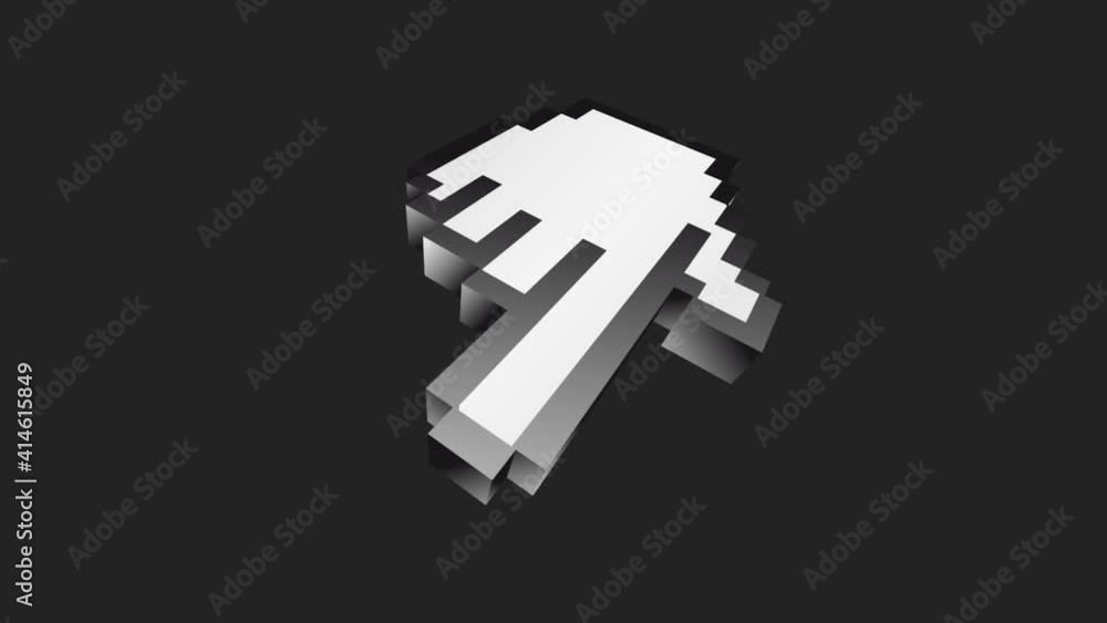 hand cursor click hand cursor click