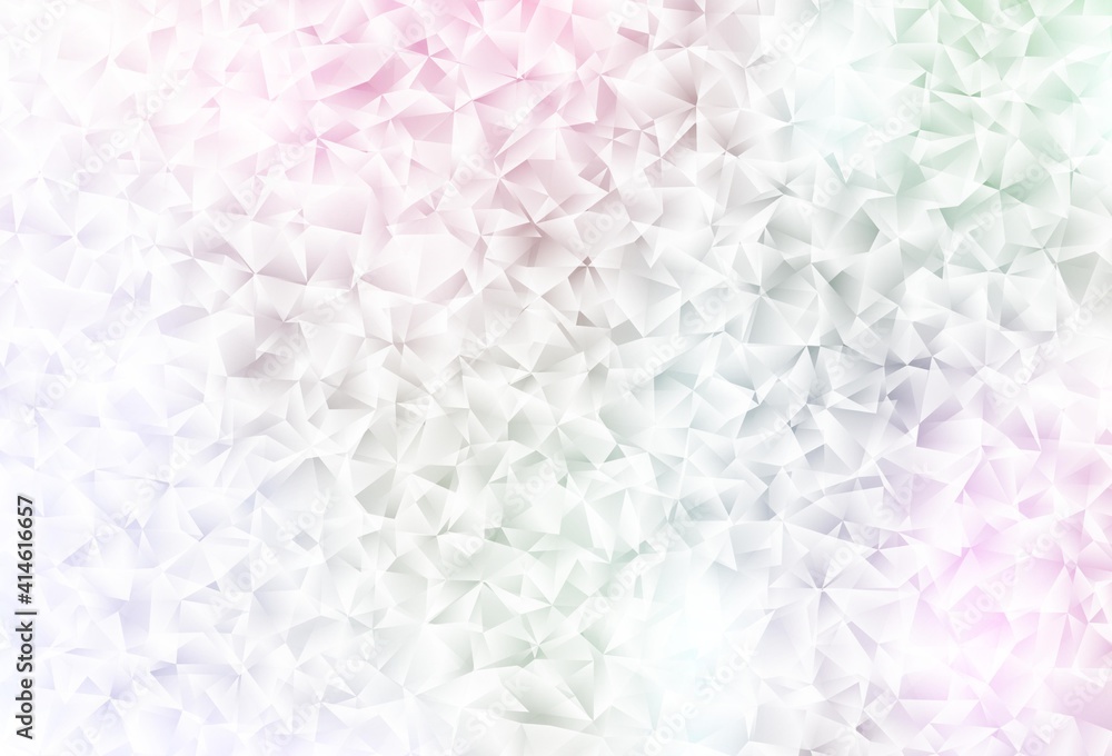 Light Pink, Yellow vector shining triangular layout. Light Pink, Yellow vector shining triangular layout.