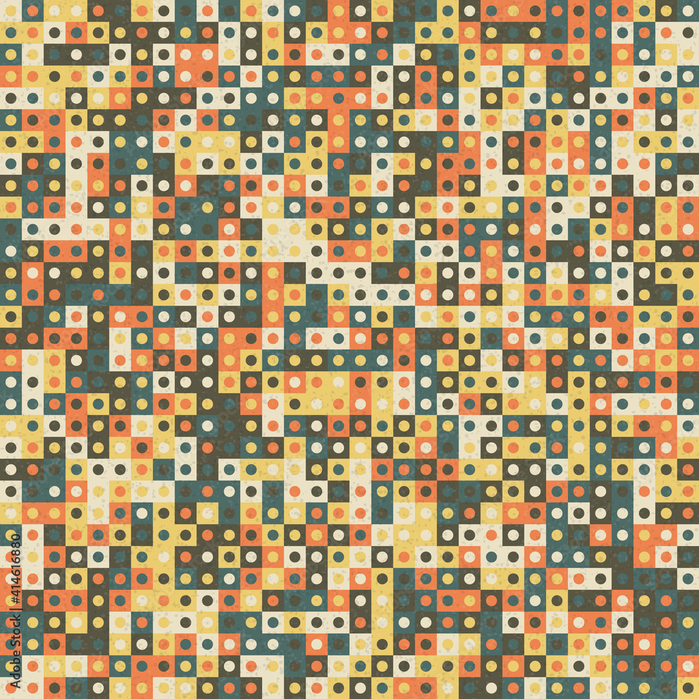 Abstract Geometric Pattern generative computational art illustration Abstract Geometric Pattern generative computational art illustration