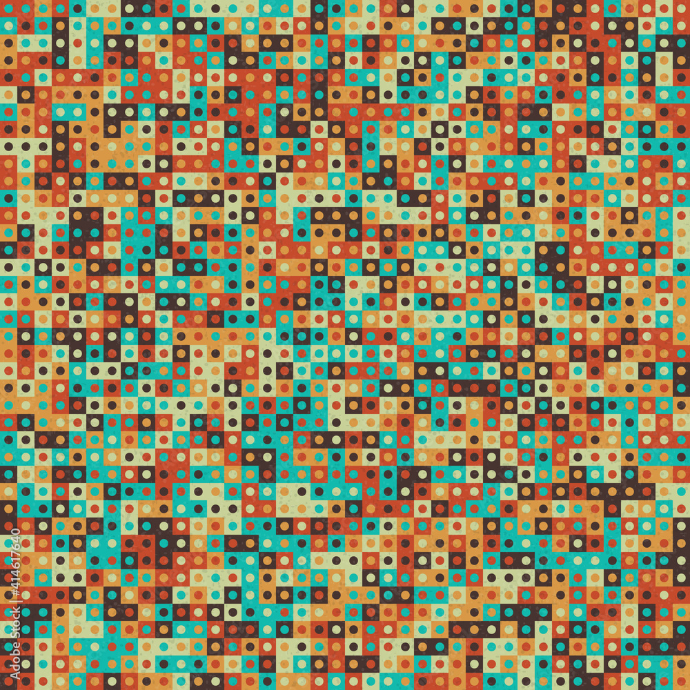 Abstract Geometric Pattern generative computational art illustration Abstract Geometric Pattern generative computational art illustration