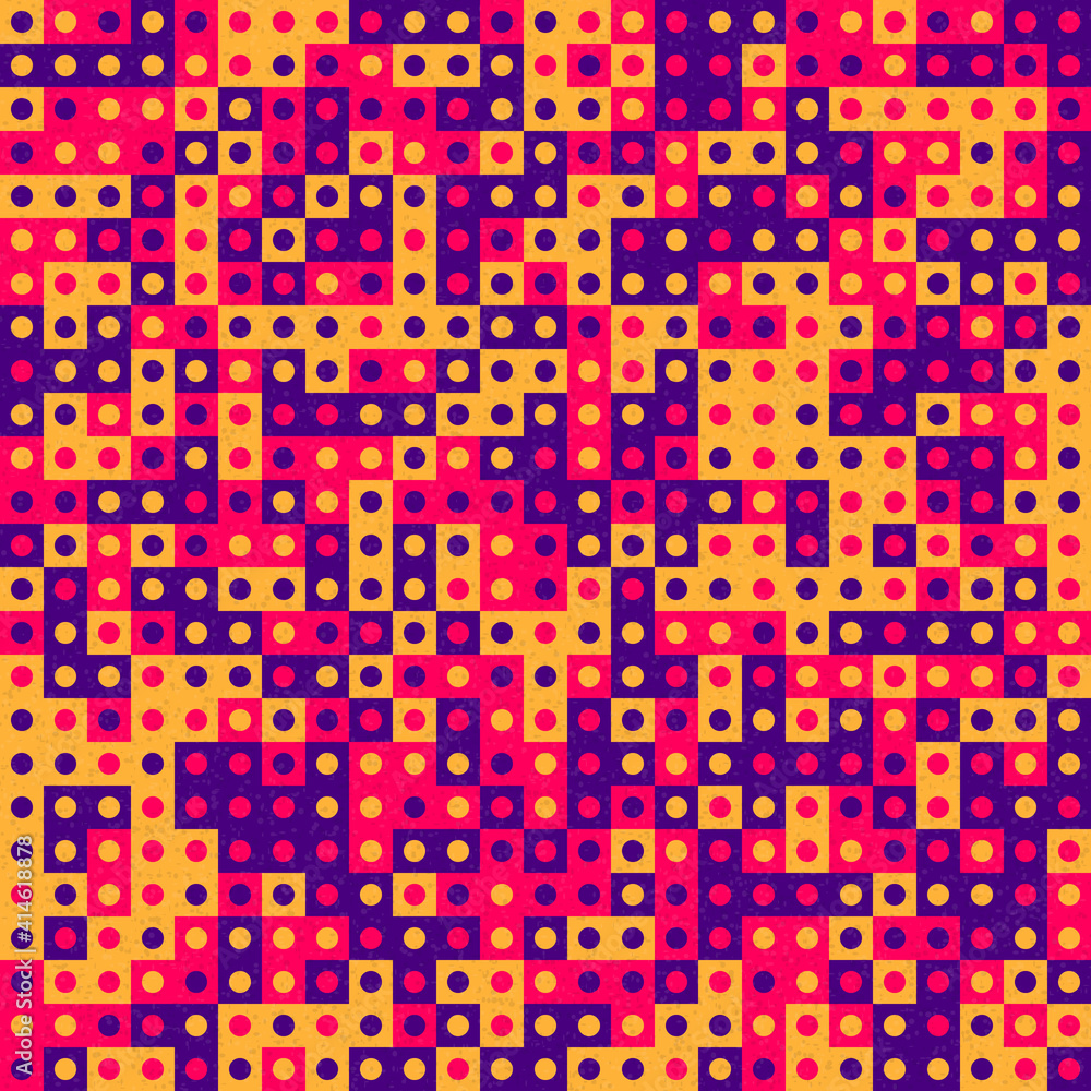 Abstract Geometric Pattern generative computational art illustration Abstract Geometric Pattern generative computational art illustration