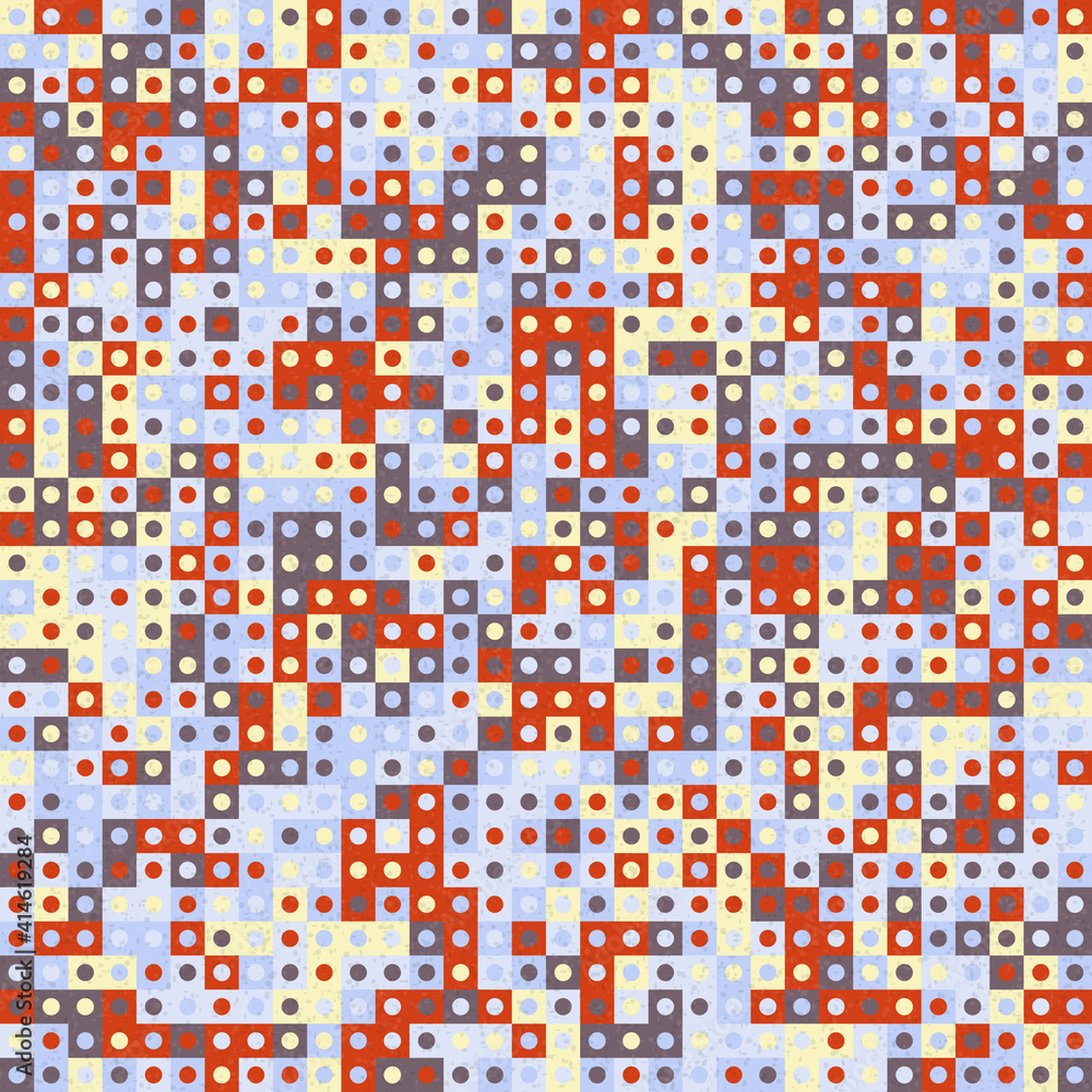 Abstract Geometric Pattern generative computational art illustration Abstract Geometric Pattern generative computational art illustration