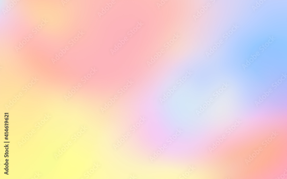 Abstract rainbow soft cloud background in pastel colorful gradation. Abstract rainbow soft cloud background in pastel colorful gradation.