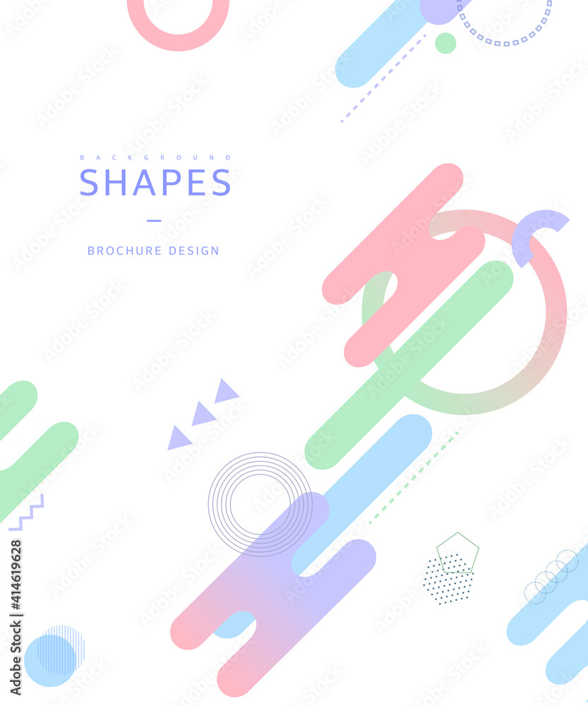 High Utilization Geometry Background Design High Utilization Geometry Background Design