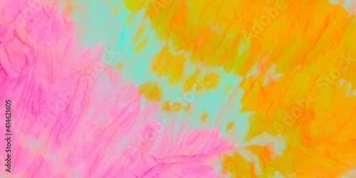 Elegant Plaid Tie Dye. Erbu Dye Design. Water