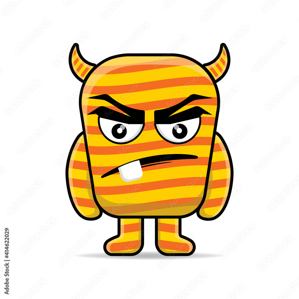 cute monsters design mascot kawaii cute monsters design mascot kawaii