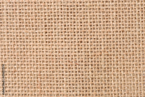 Burlap fabric texture use for background