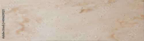 Texture of decorative artificial acrylic stone. Stone sample for bathroom, kitchen countertops furniture. Stone texture for modern interior design.