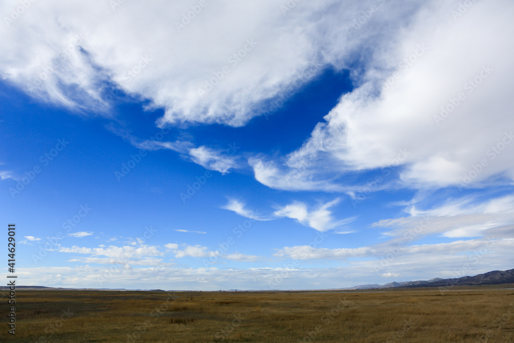 Nubes de viento sobre Gallocanta