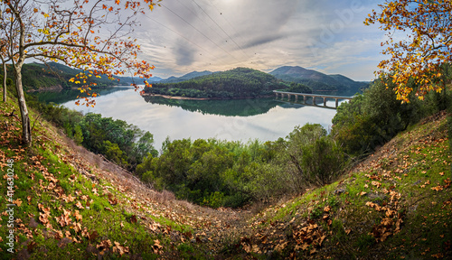 Albufeira da Barragem do Castelo de Bode