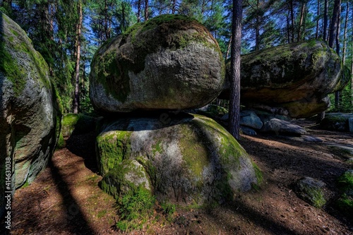 Wigglestone area Blockheide Gmuend photo