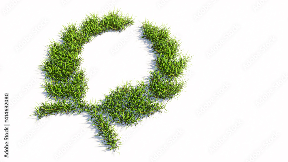 Concept or conceptual green summer lawn grass isolated white background, sign of an laurel wreaths. 3d illustration metaphor for victory, winning, success, achievement, triumph, celebration or royal Concept or conceptual green summer lawn grass isolated white background, sign of an laurel wreaths. 3d illustration metaphor for victory, winning, success, achievement, triumph, celebration or royal
