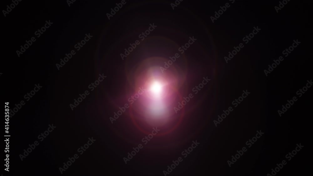 4K Beautiful Abstract Shining Pink Optical Flare Light Background, Animation of a colorful abstract shining motion spotlight background, with optical lens flare with orbit light streaks rotate. 4K Beautiful Abstract Shining Pink Optical Flare Light Background, Animation of a colorful abstract shining motion spotlight background, with optical lens flare with orbit light streaks rotate.