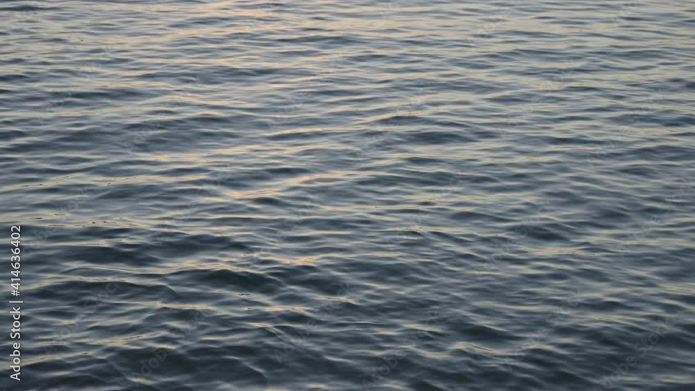 Slow mo of the ocean at sunset in 4K. Slow mo of the ocean at sunset in 4K.