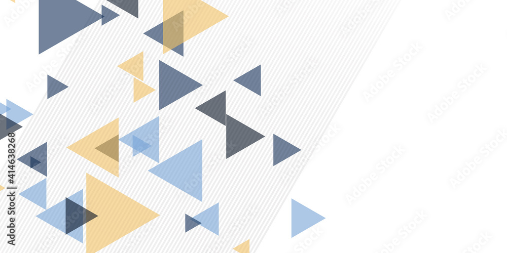 Abstract modern business tech geometrical white gold and blue with triangle square diamond background. illustration vector design. Vector illustration design for presentation, banner, cover, web Abstract modern business tech geometrical white gold and blue with triangle square diamond background. illustration vector design. Vector illustration design for presentation, banner, cover, web
