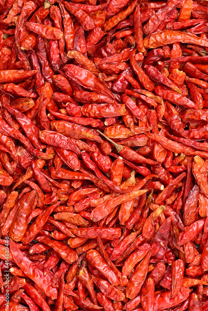 dry red pepper background dry red pepper background