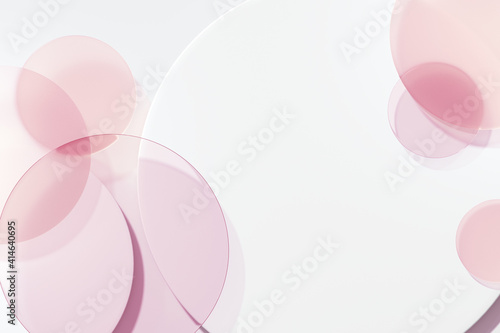 beauty product scene, cosmetic podium