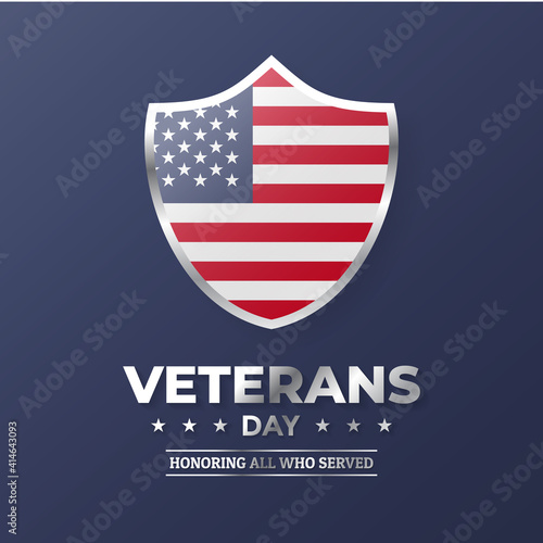 Honoring all who served. veteran days