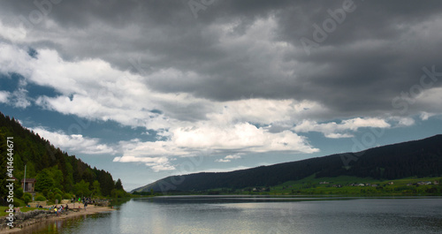 Lac des Rousses, Jura, France photo