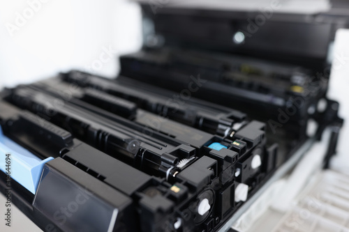 Toner cartridges for laser color printers and mfp © megaflopp