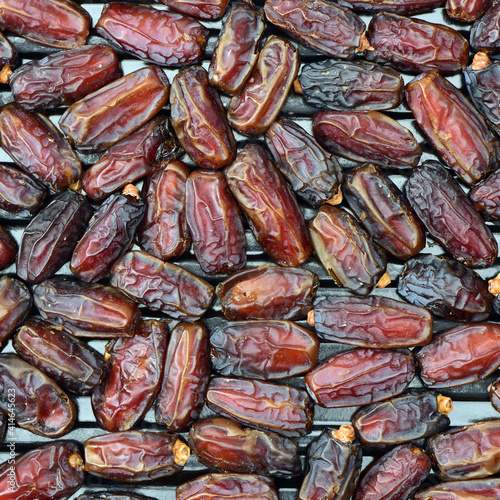 Wallpaper Mural medjool dates on white background Torontodigital.ca