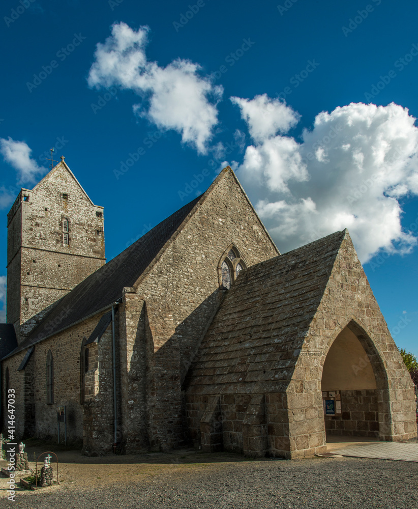 Église du Val-Saint-Père, Normandie, France